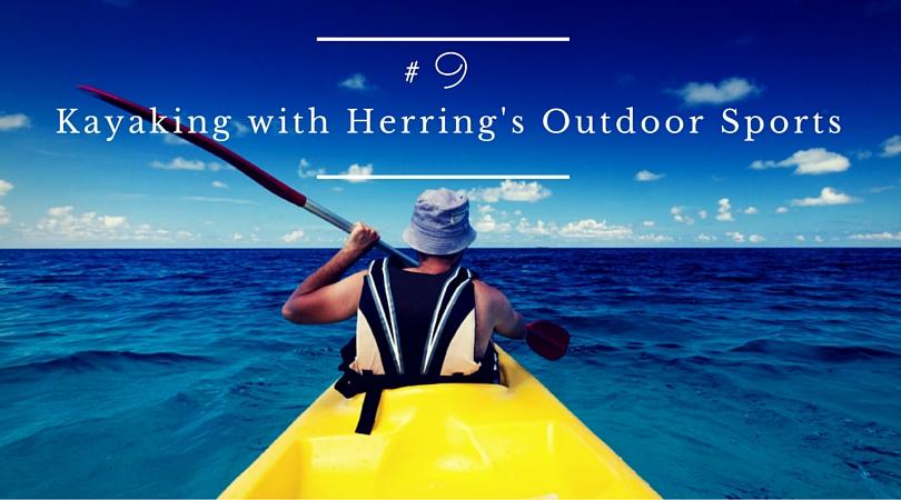 Kayaking With Herrin's Outdoor Sports in Topsail
